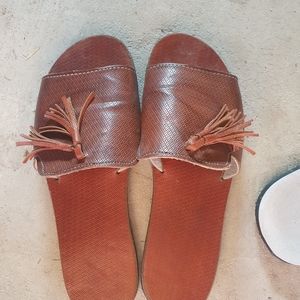 Hand crafted slippers